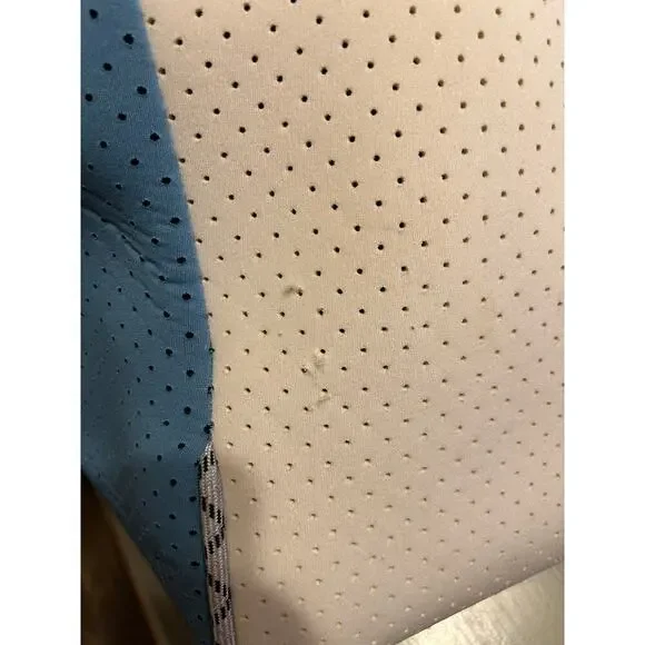 Blue and White Tote Casual Soft Light Weight - Picture 10 of 16